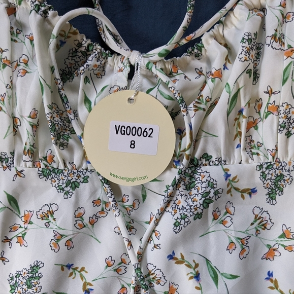 NWT Verge Girl Vrg Girl Maxi Dress Size Small - Picture 9 of 12